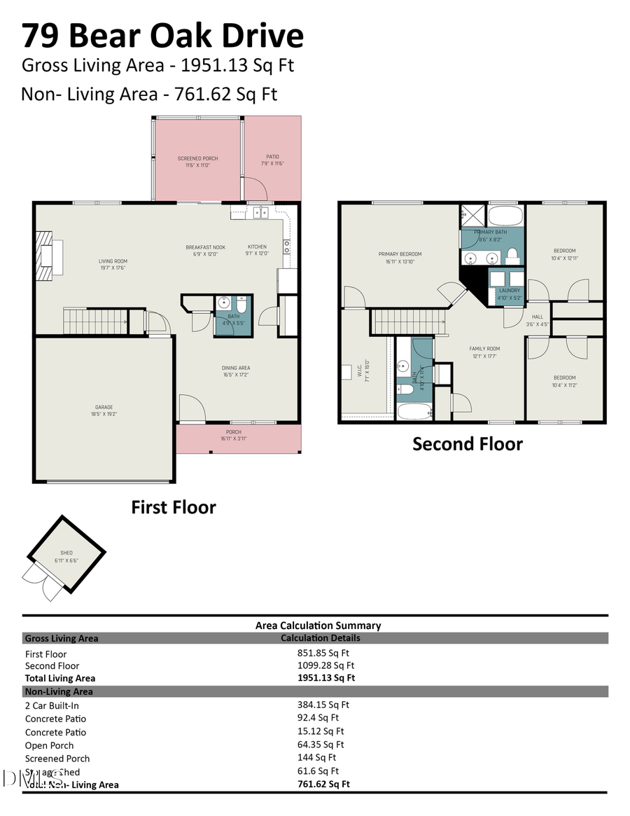 79 Bear Oak Drive, Smithfield, NC 27577 - #2