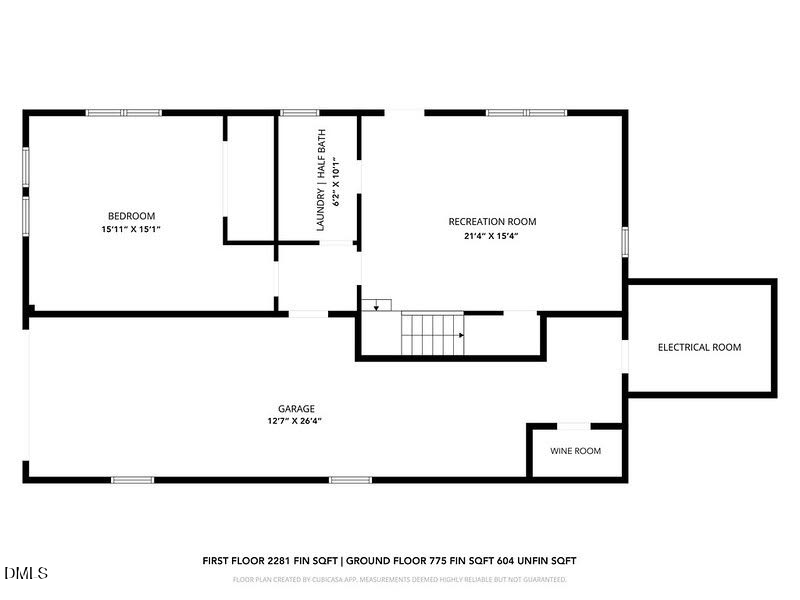 5111 Tudor Place, Durham, NC 27713 - #2