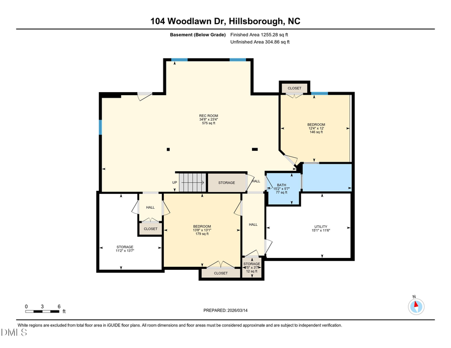 104 Woodlawn Drive, Hillsborough, NC 27278 - #2