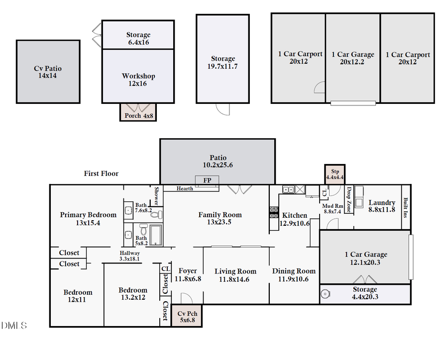 2338 Sandy Lane, Mebane, NC 27302 - #2