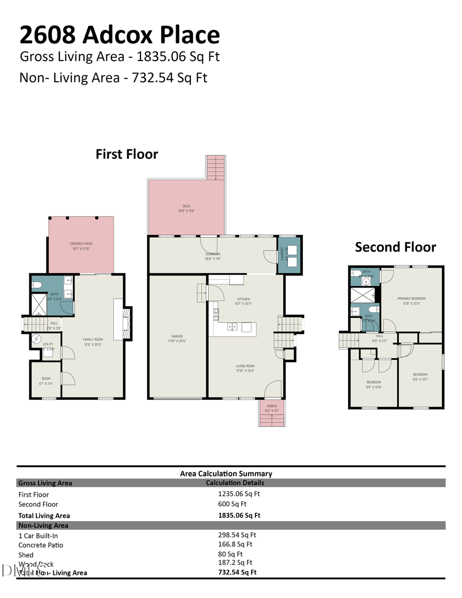 2608 Adcox Place, Raleigh, NC 27610 - #2