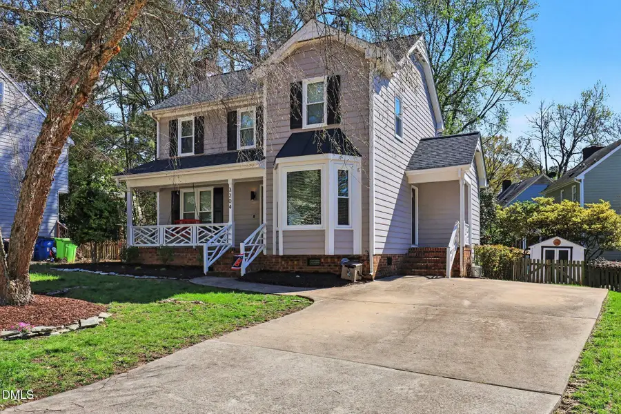 3204 Flintshire Road, Raleigh, NC 27604 - #2