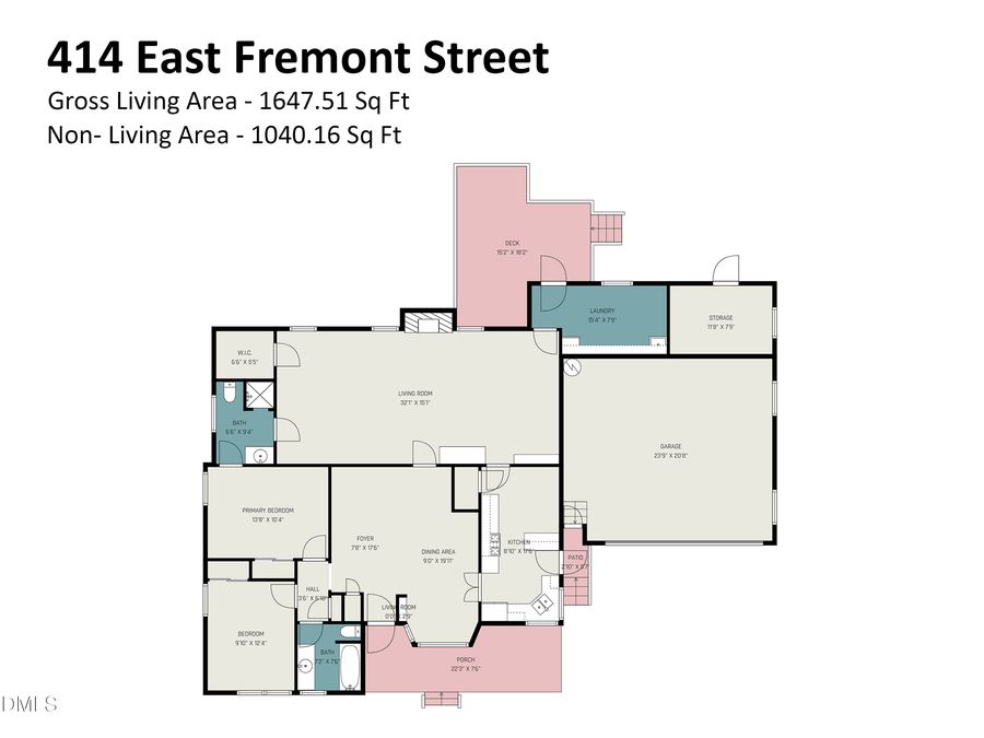 414 E Fremont Street, Kenly, NC 27542 - #2