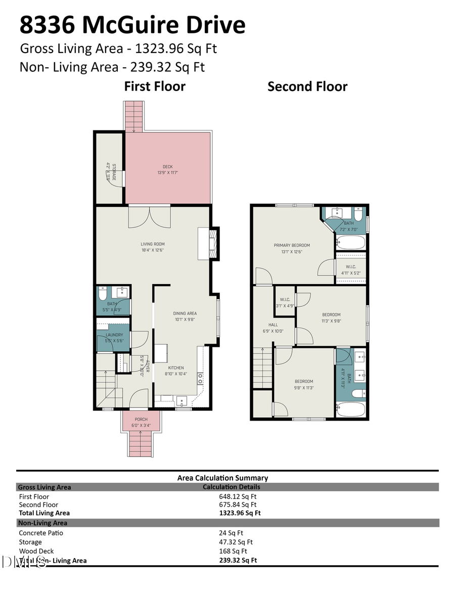 8336 Mcguire Drive, Raleigh, NC 27616 - #2