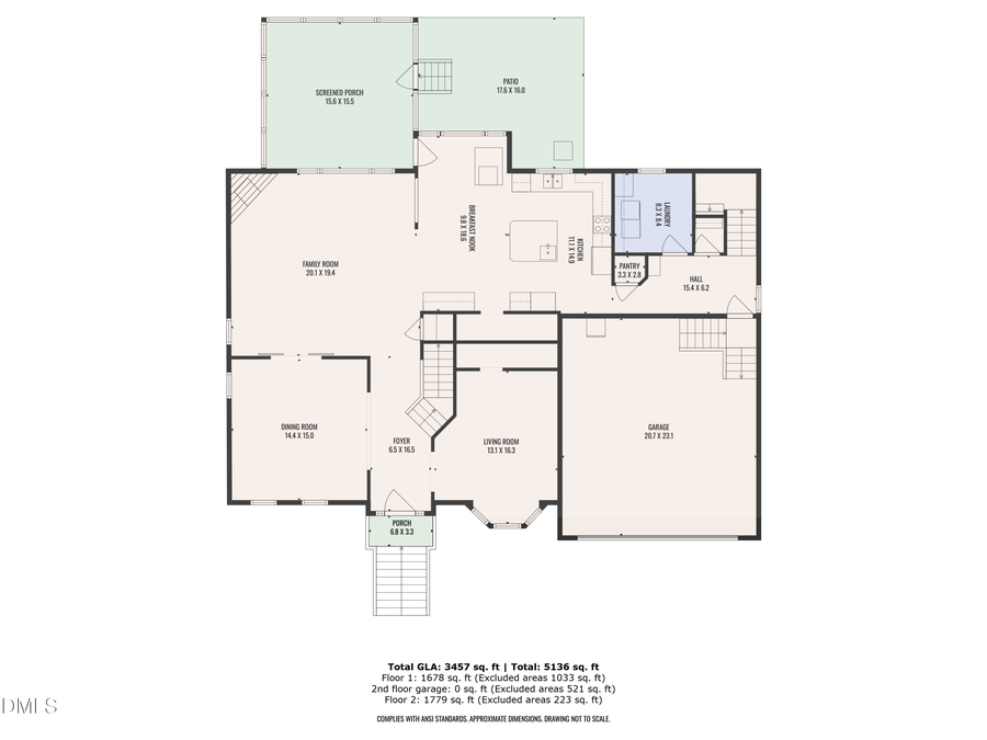 12028 Pawleys Mill Circle, Raleigh, NC 27614 - #2