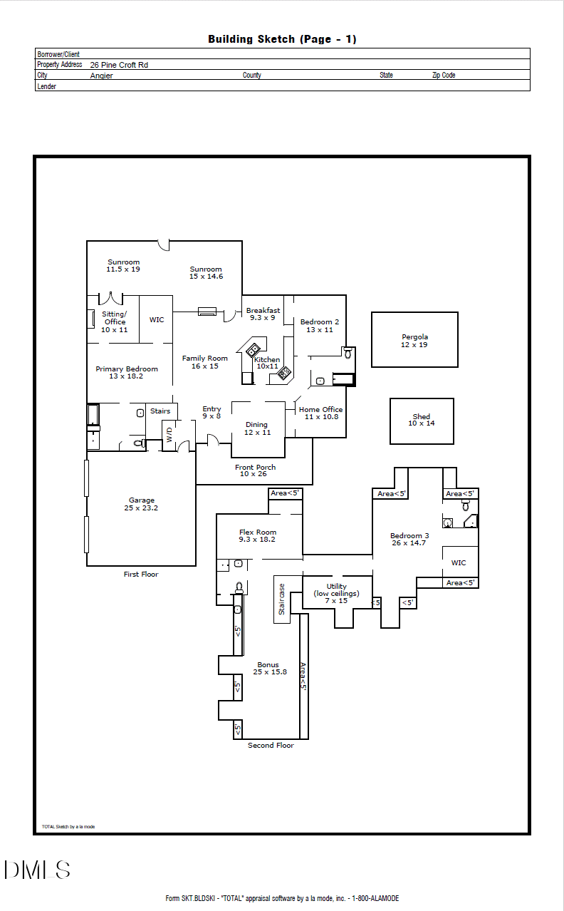 26 Pine Croft Road, Angier, NC 27501 - #2