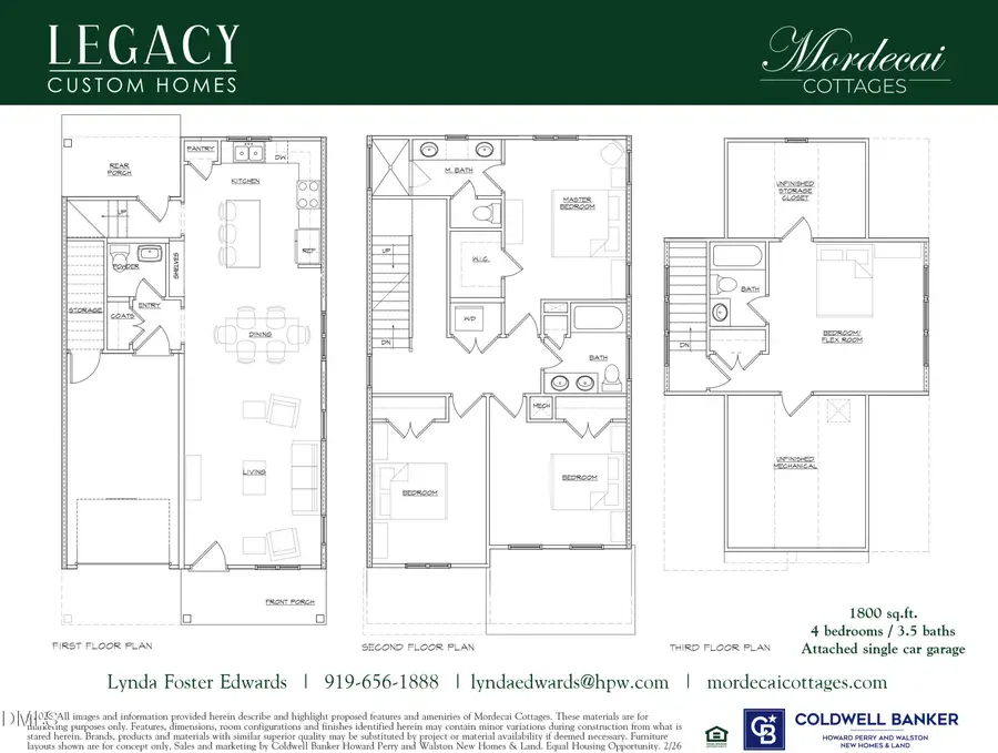 1318 Mordecai Overlook Circle, Raleigh, NC 27604 - #2