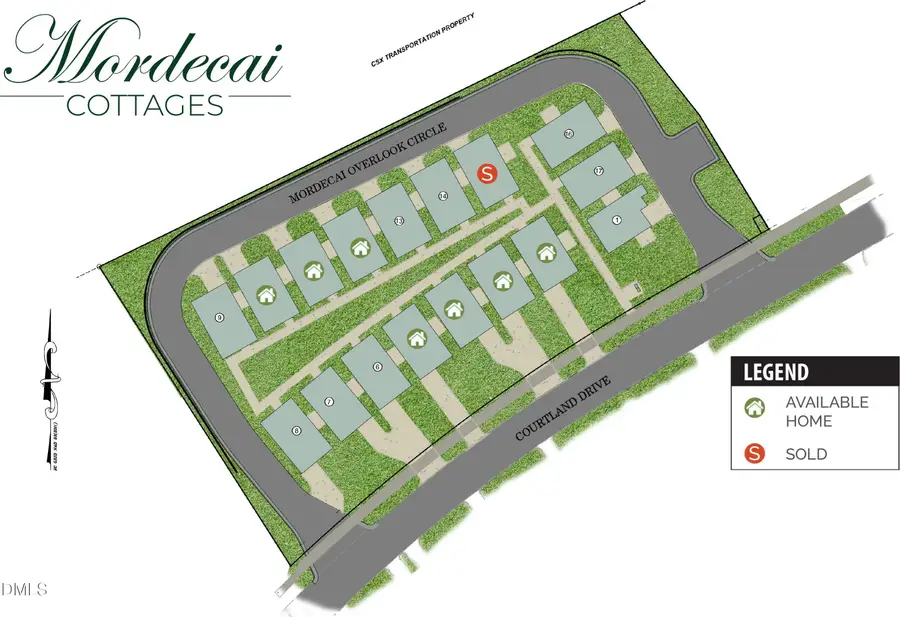 1318 Mordecai Overlook Circle, Raleigh, NC 27604 - #3