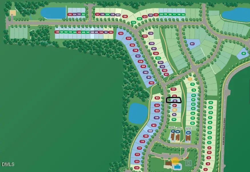 252 Mugby Road #98, Raleigh, NC 27604 - #3