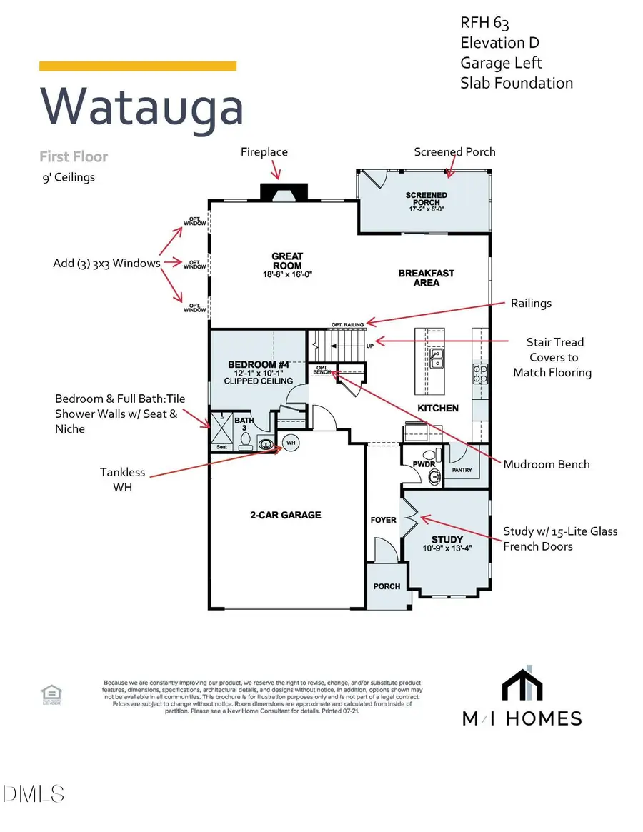 2438 Picual Way #Lot 63, New Hill, NC 27562 - #3