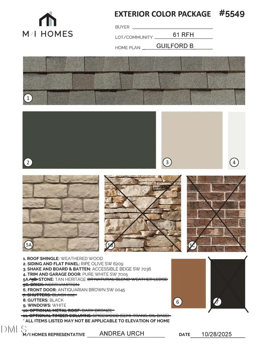 2425 Andrena Way #Lot 61, New Hill, NC 27562 - #2