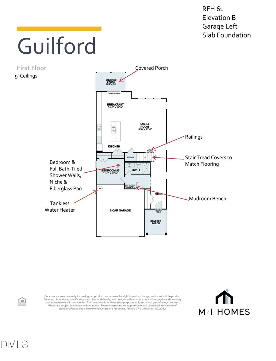 2425 Andrena Way #Lot 61, New Hill, NC 27562 - #3