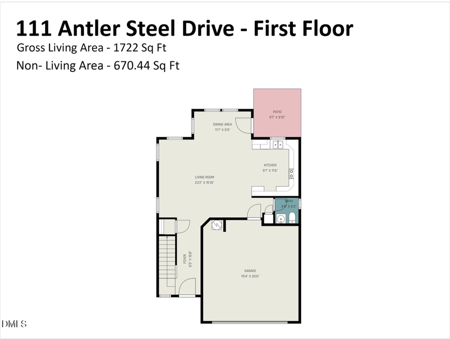 111 Antler Steel Drive, Clayton, NC 27527 - #2