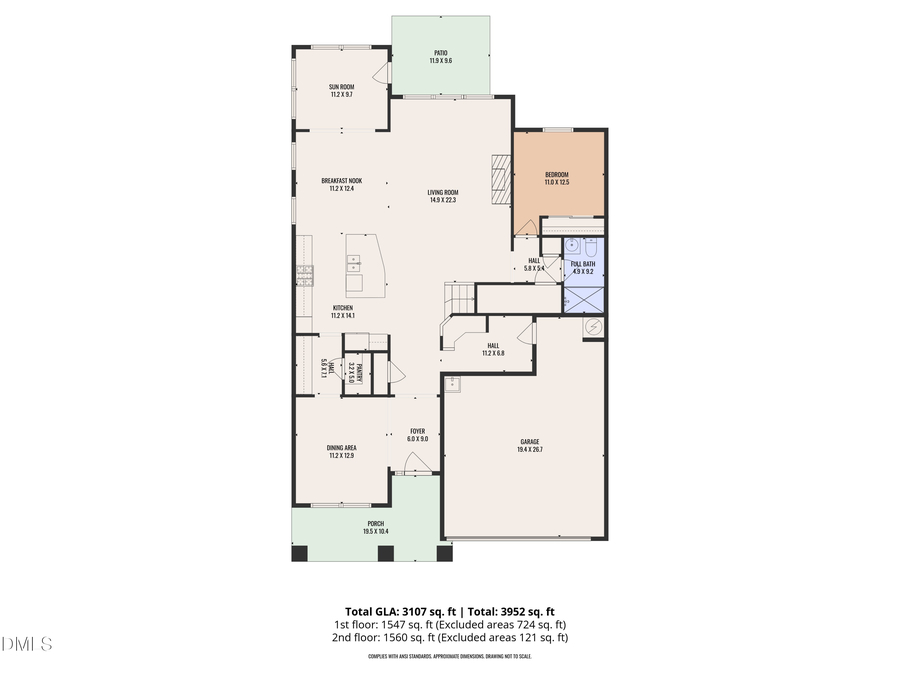 533 Duggins Point, Apex, NC 27523 - #2