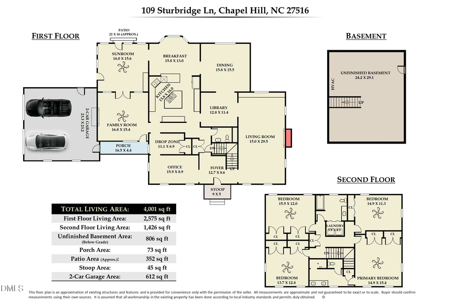 109 Sturbridge Lane, Chapel Hill, NC 27516 - #2