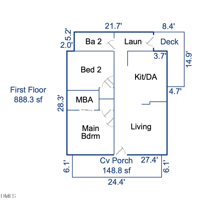 214 Moline Street, Durham, NC 27707 - #2