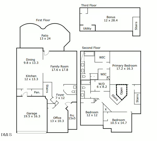7881 Cape Charles Drive, Raleigh, NC 27617 - #2