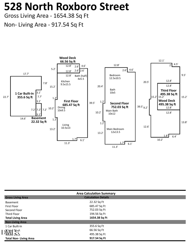 528 N Roxboro Street, Durham, NC 27701 - #2