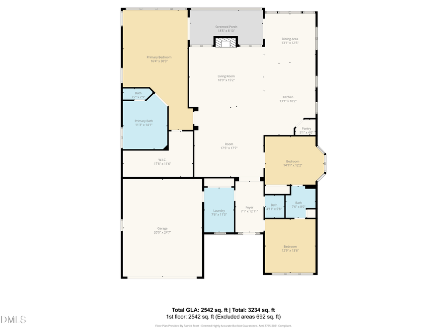 7833 Hasentree Lake Drive, Wake Forest, NC 27587 - #2