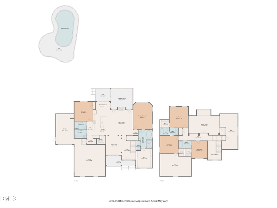 8025 Debenham Drive, Wake Forest, NC 27587 - #2