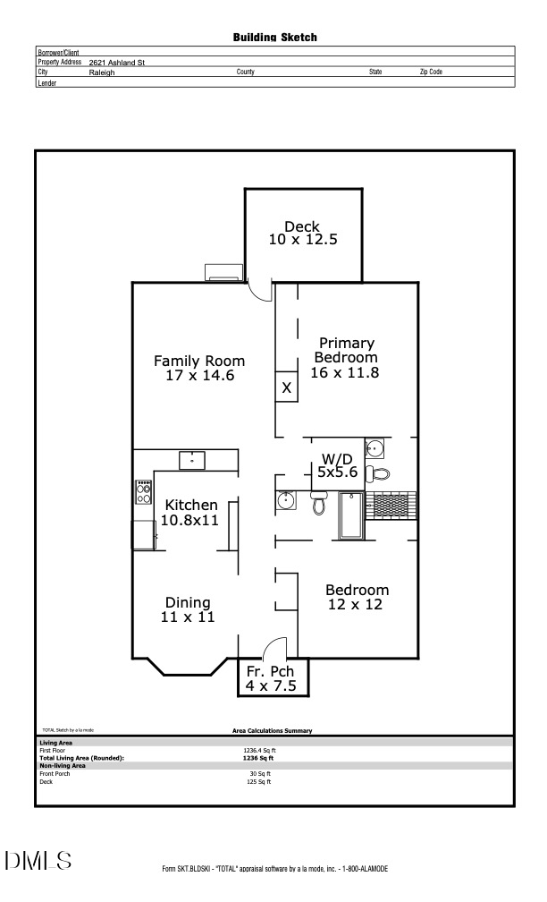 2621 Ashland Street, Raleigh, NC 27608 - #2
