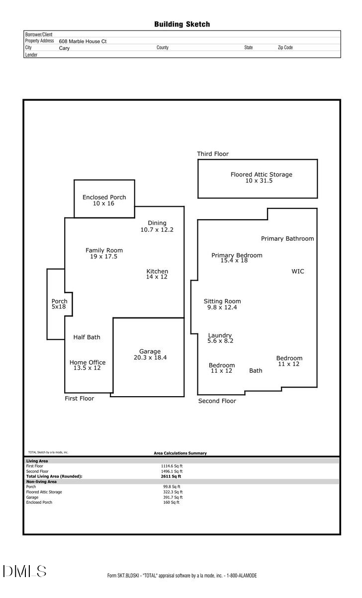 608 Marble House Court, Cary, NC 27519 - #2
