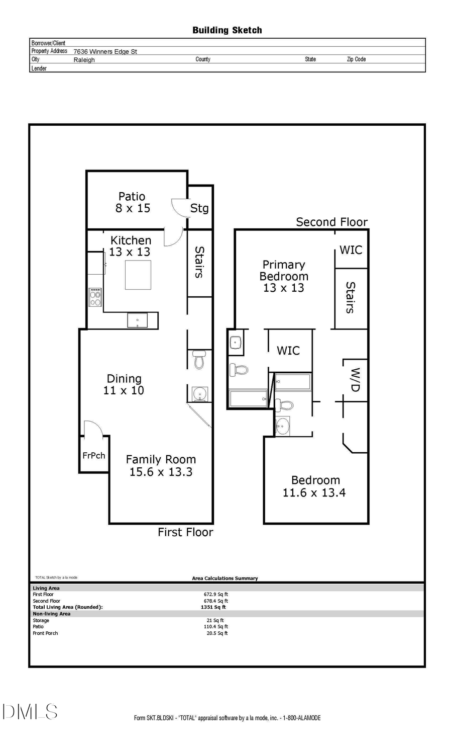 7636 Winners Edge Street, Raleigh, NC 27617 - #2
