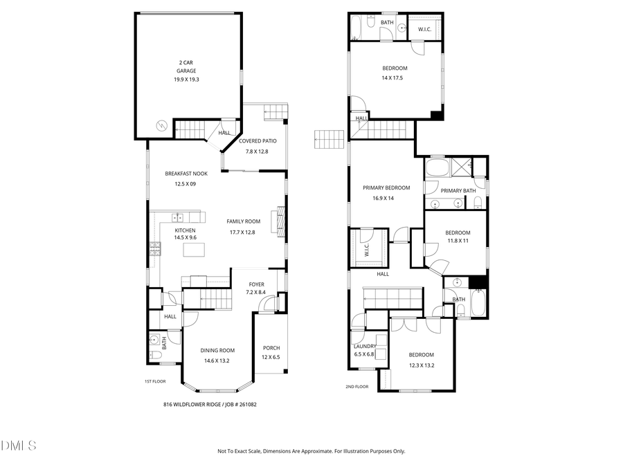 816 Wildflower Ridge Road, Wake Forest, NC 27587 - #2