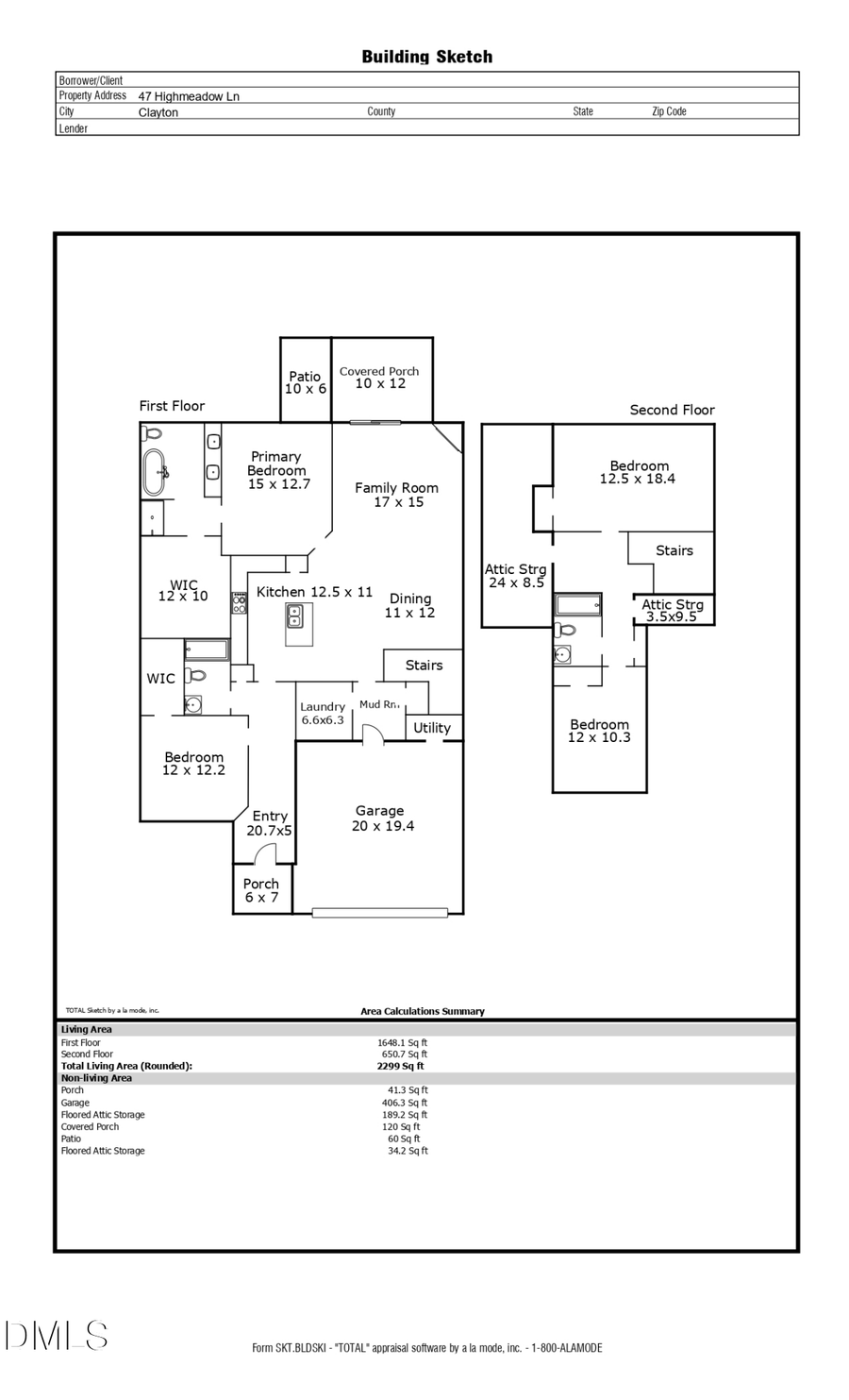 47 Highmeadow Lane, Clayton, NC 27520 - #2