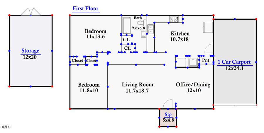 5527 Ponderosa Drive, Durham, NC 27705 - #2
