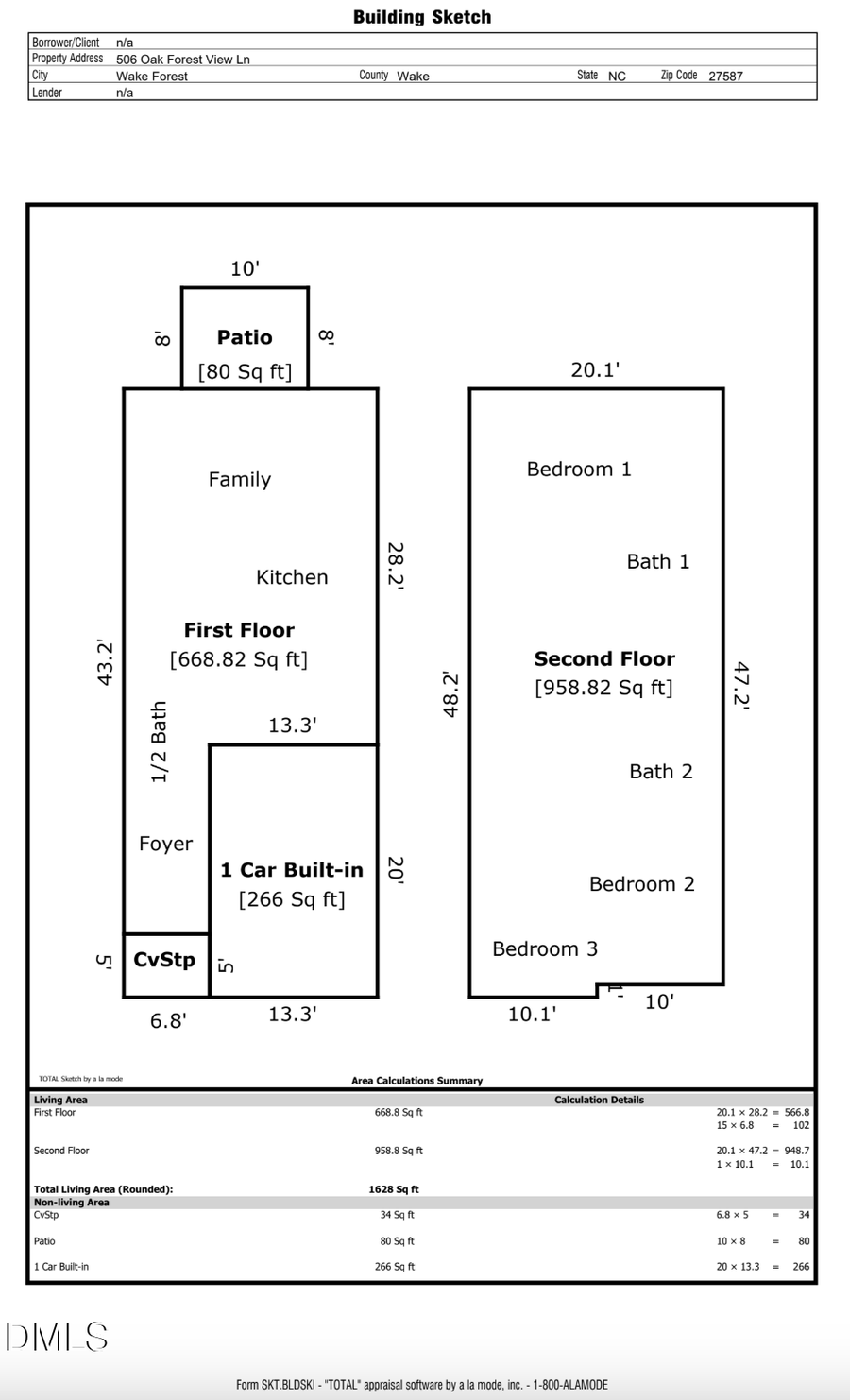 506 Oak Forest View Lane, Wake Forest, NC 27587 - #2