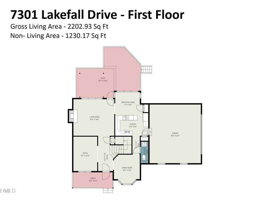 7301 Lakefall Drive, Wake Forest, NC 27587 - #2