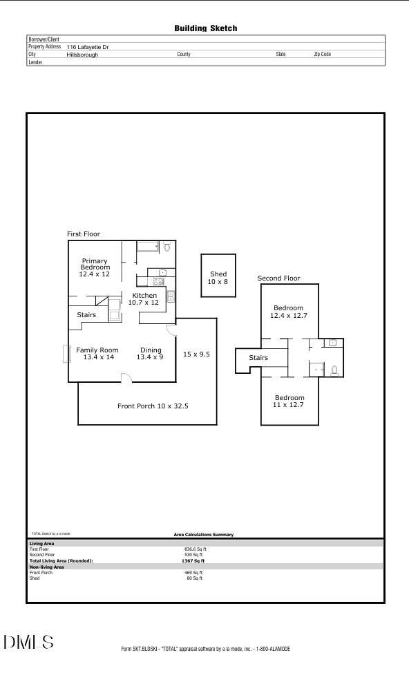 116 Lafayette Drive, Hillsborough, NC 27278 - #2