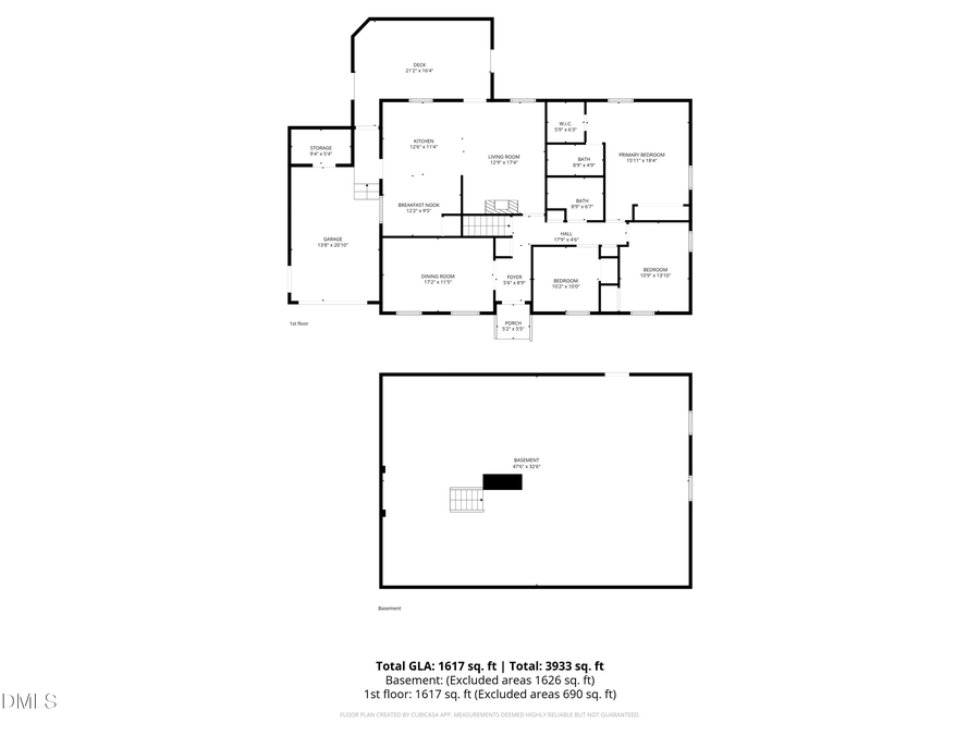 3213 Cobblestone Court, Raleigh, NC 27607 - #2