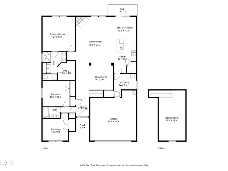 1212 Windrose Drive, Fuquay Varina, NC 27526 - #2