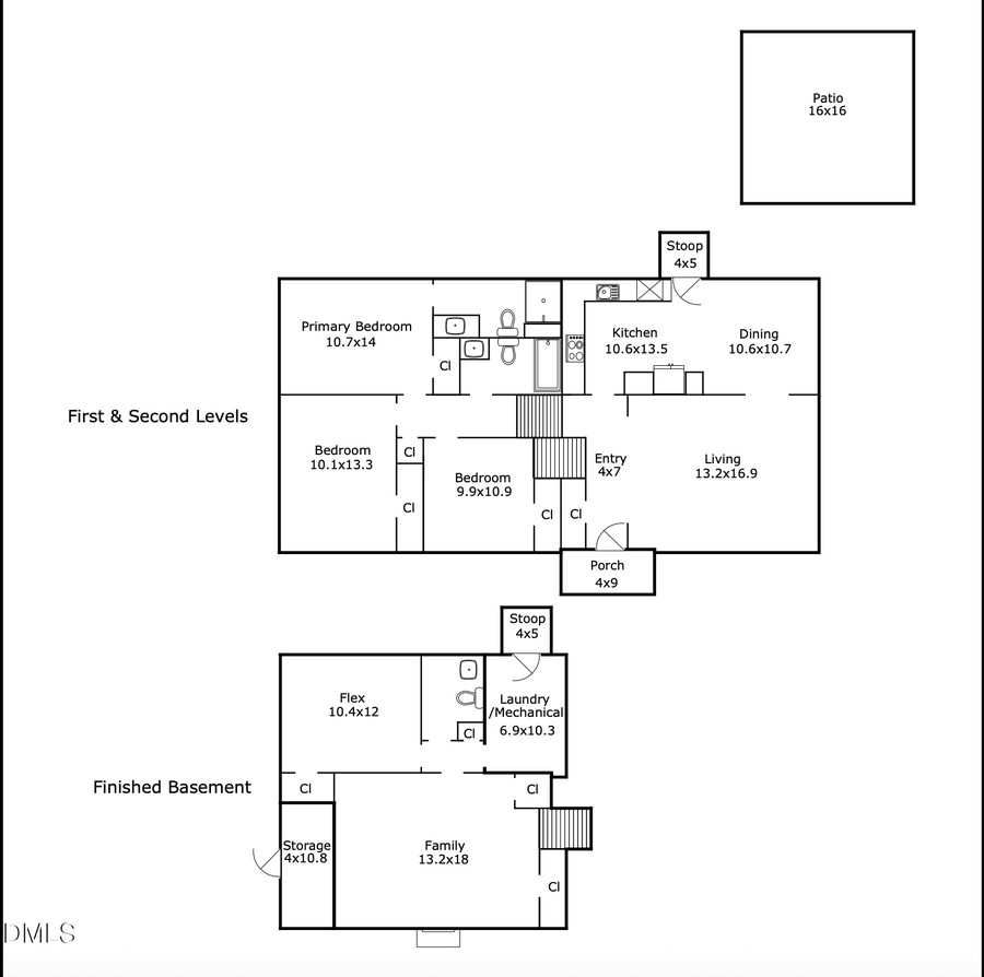 516 Northclift Drive, Raleigh, NC 27609 - #2