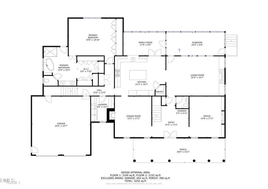 5305 Crocus Court, Holly Springs, NC 27540 - #2
