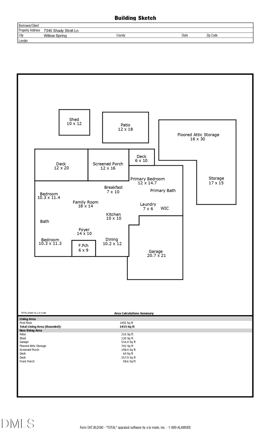 7340 Shady Stroll Lane, Willow Spring, NC 27592 - #2