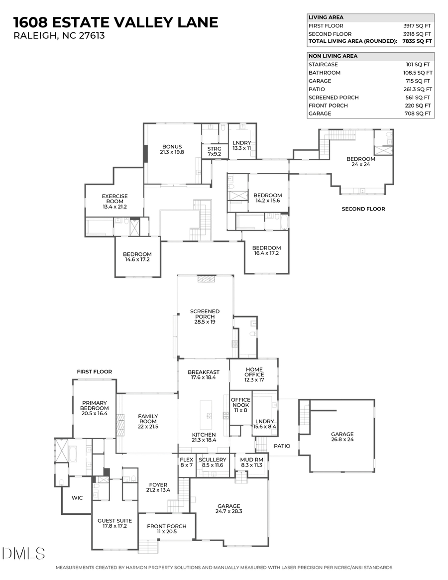1608 Estate Valley Lane, Raleigh, NC 27613 - #2