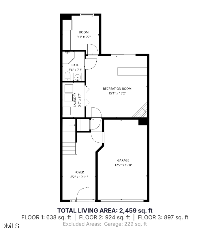 5117 Neuse Commons Lane, Raleigh, NC 27616 - #2