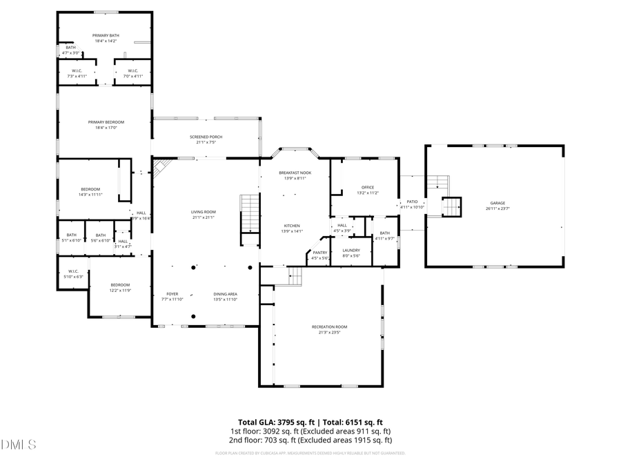 10624 Staghound Trail, Zebulon, NC 27597 - #2