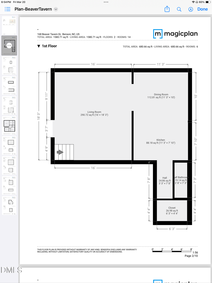 168 Beaver Tavern Drive, Benson, NC 27504 - #2