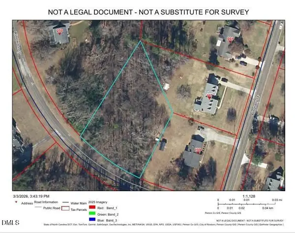 0 Wimbledon Drive, Roxboro, NC 27573