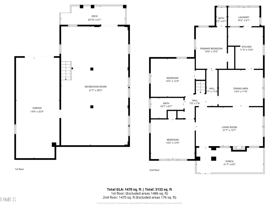 3322 Ruffin Street, Raleigh, NC 27607 - #2