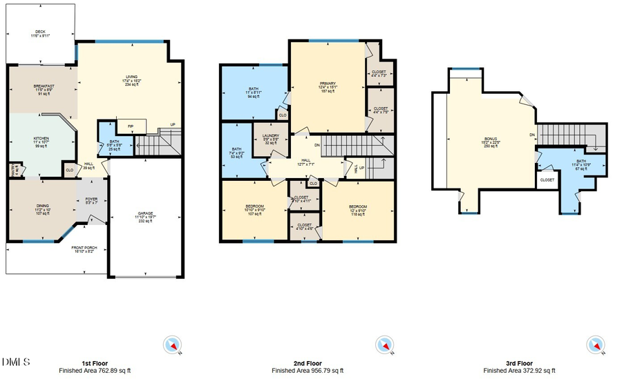 1316 Fairview Club Drive, Wake Forest, NC 27587 - #2