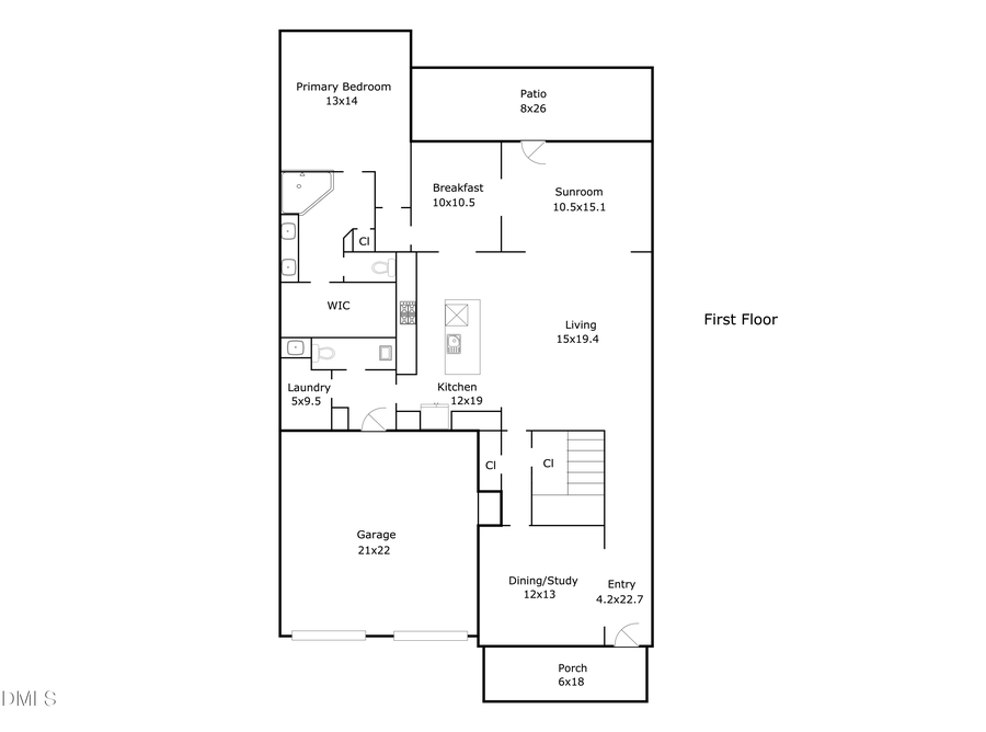 1047 Coldspring Circle, Durham, NC 27705 - #2