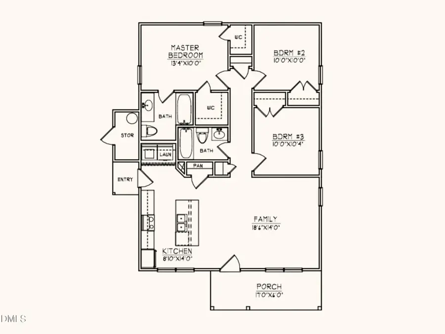 720 Martin Luther King Jr Drive, Smithfield, NC 27577 - #2