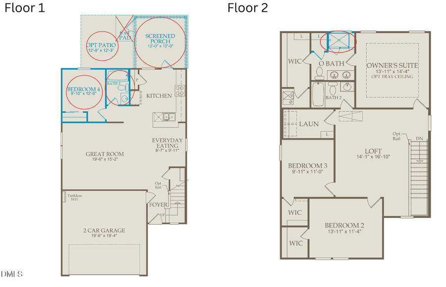 720 Branthurst Drive, Fuquay Varina, NC 27526 - #2