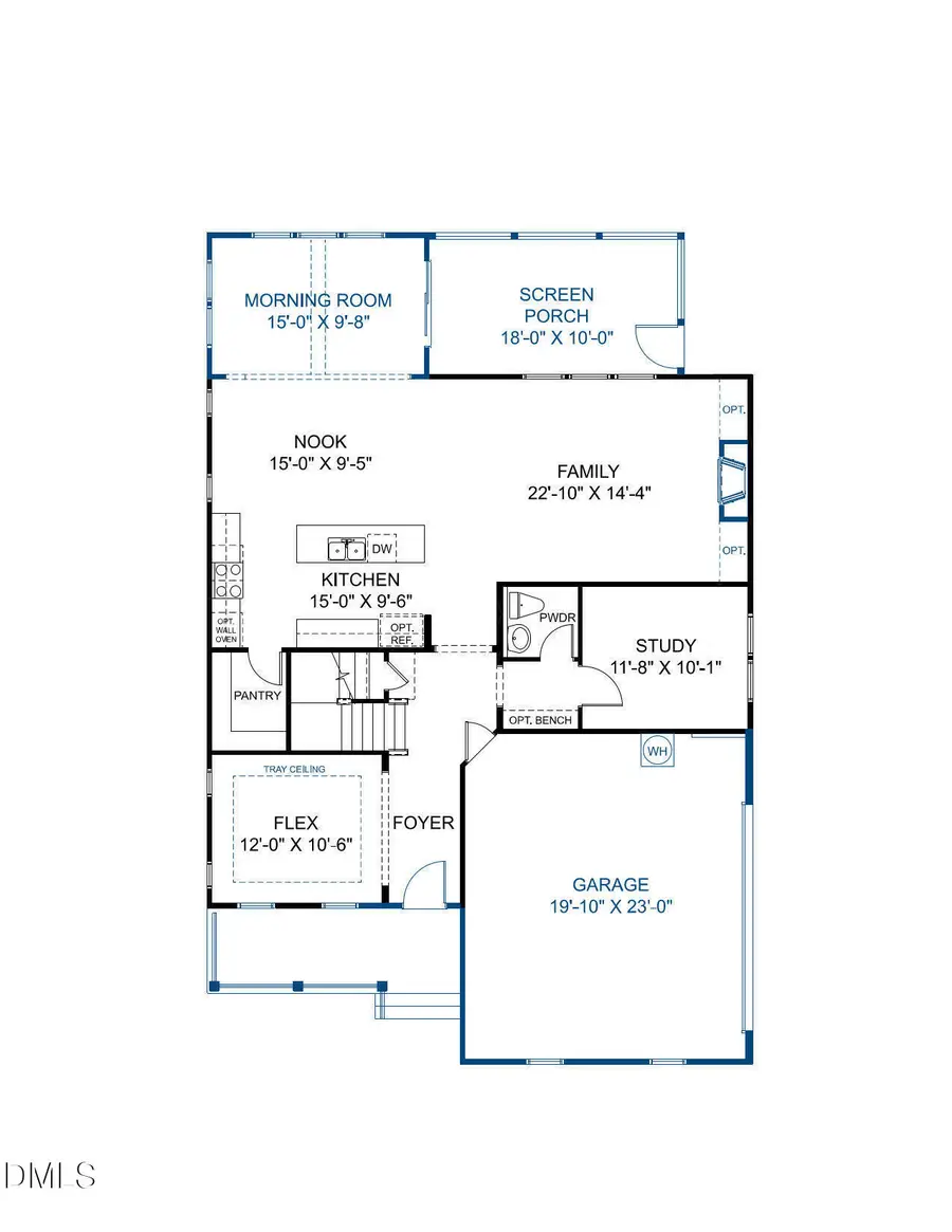 332 Oak Meadow Lane, Angier, NC 27501 - #2