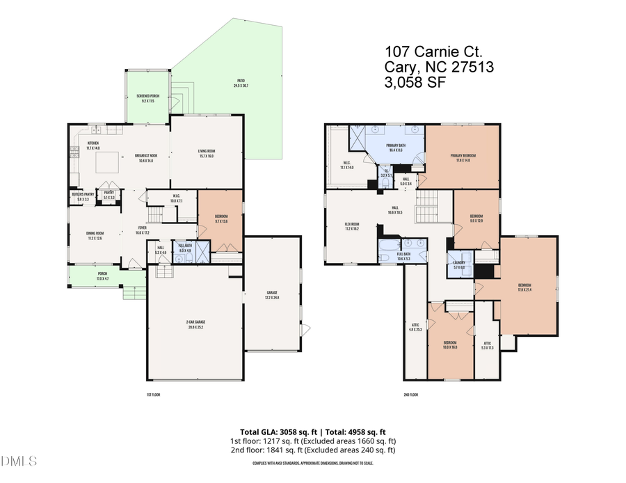 107 Carnie Court, Cary, NC 27513 - #2